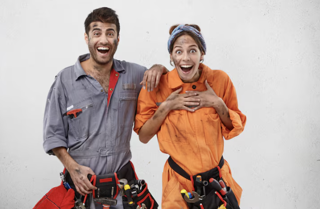 AllSet Install professional installer at work